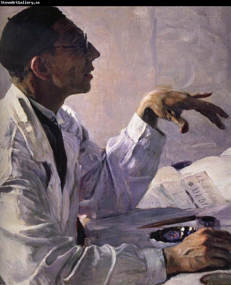 Nesterov Nikolai Stepanovich The Surgeon Doc.